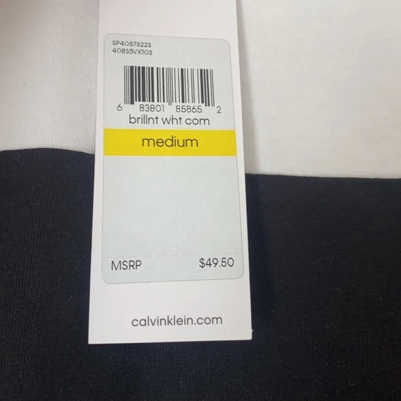 NWT Men’s Calvin Klein T-Shirt - Picture 5 of 5